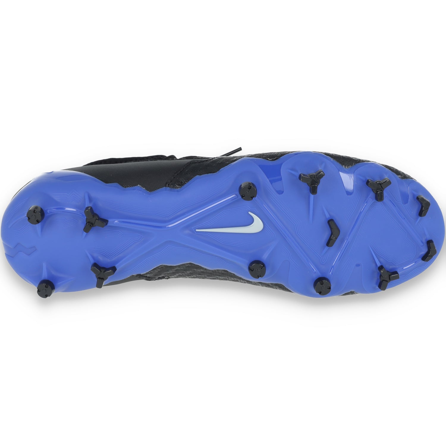 Nike Jr. Phantom GX Academy Dynamic Fit MG-Black/Chrome-Hyper Royal