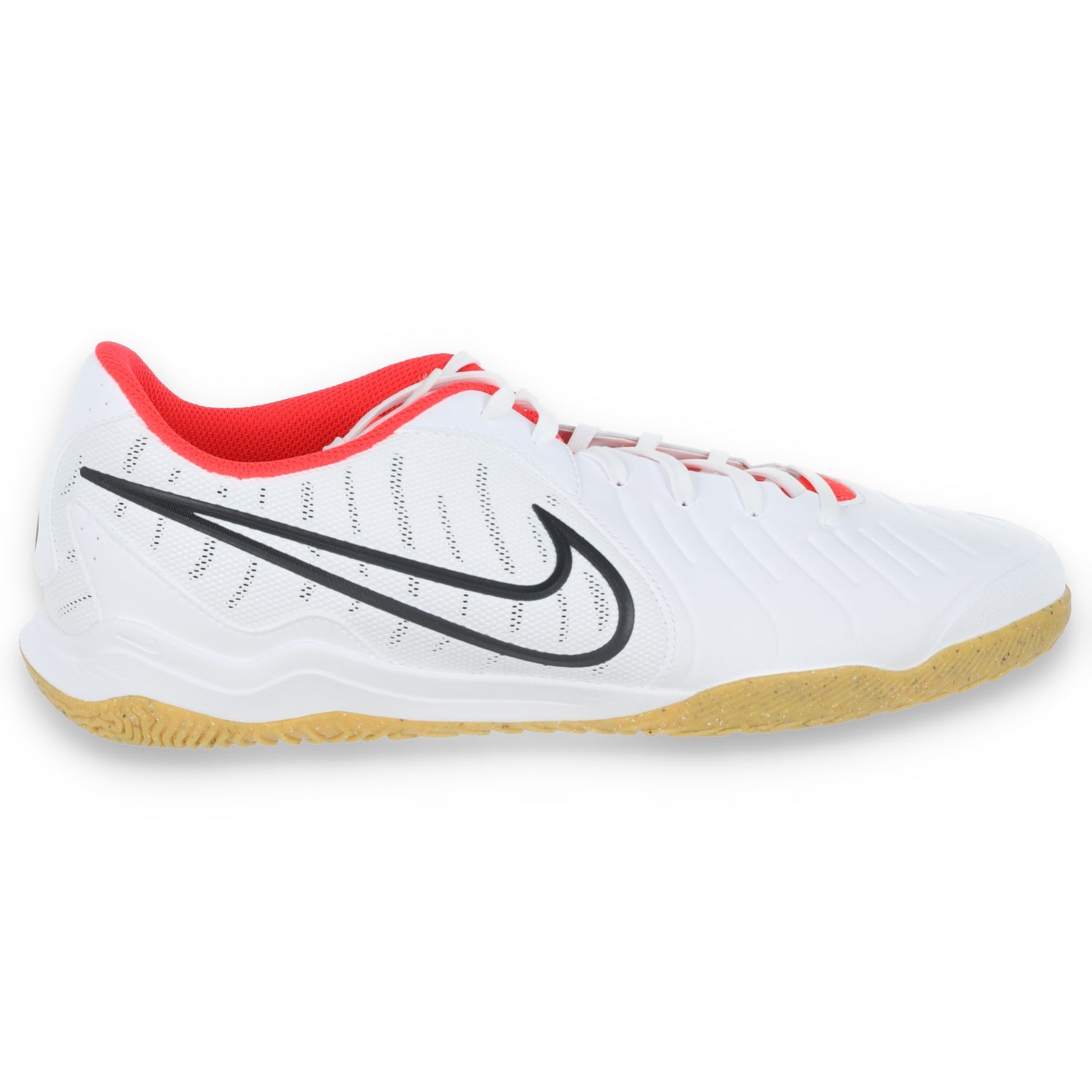 Nike Tiempo Legend 10 Academy IC-White/Black-Bright Crimson