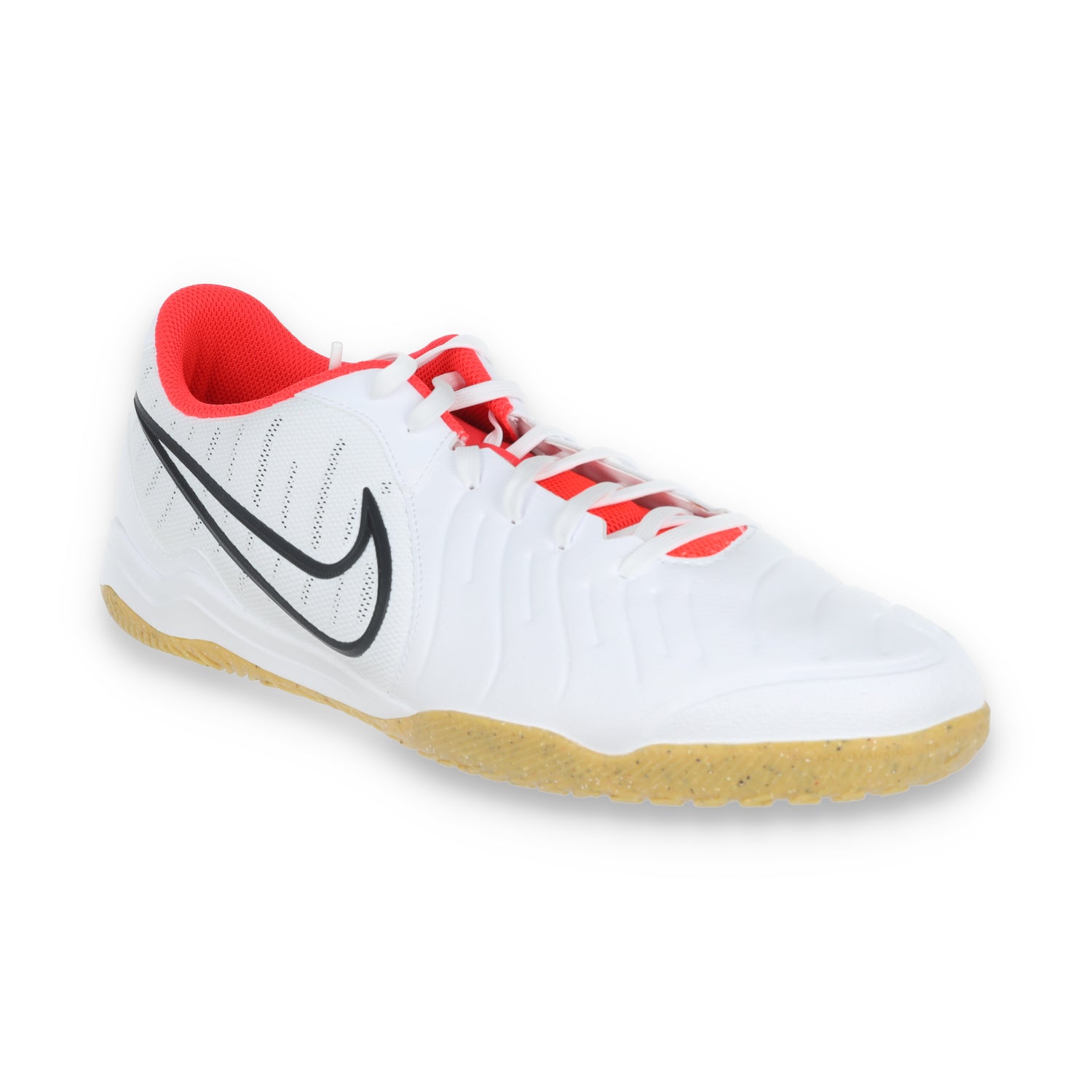 Nike Tiempo Legend 10 Academy IC-White/Black-Bright Crimson