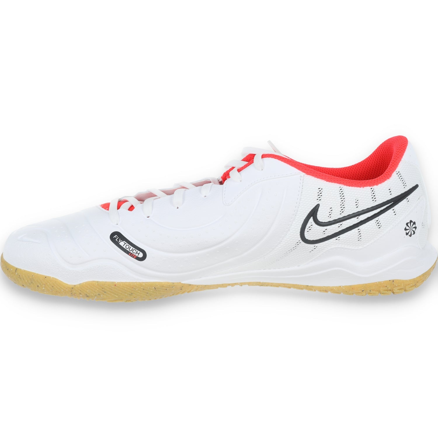 Nike Tiempo Legend 10 Academy IC-White/Black-Bright Crimson