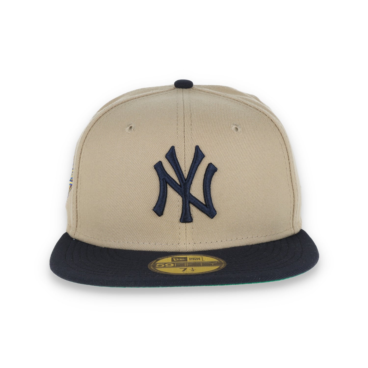 New Era New York Yankees 1996 World Series Patch 59FIFTY Fitted Khaki Hat