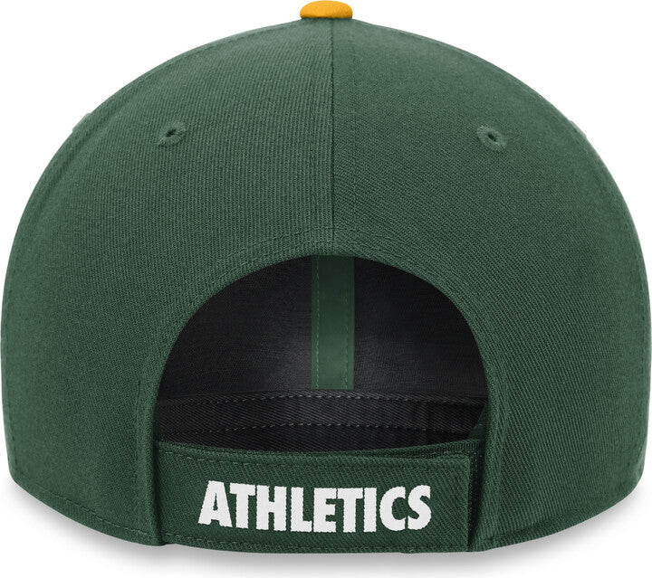 Nike Oakland Athletics Classic99 Dri-FIT Adjustable Hat - Green