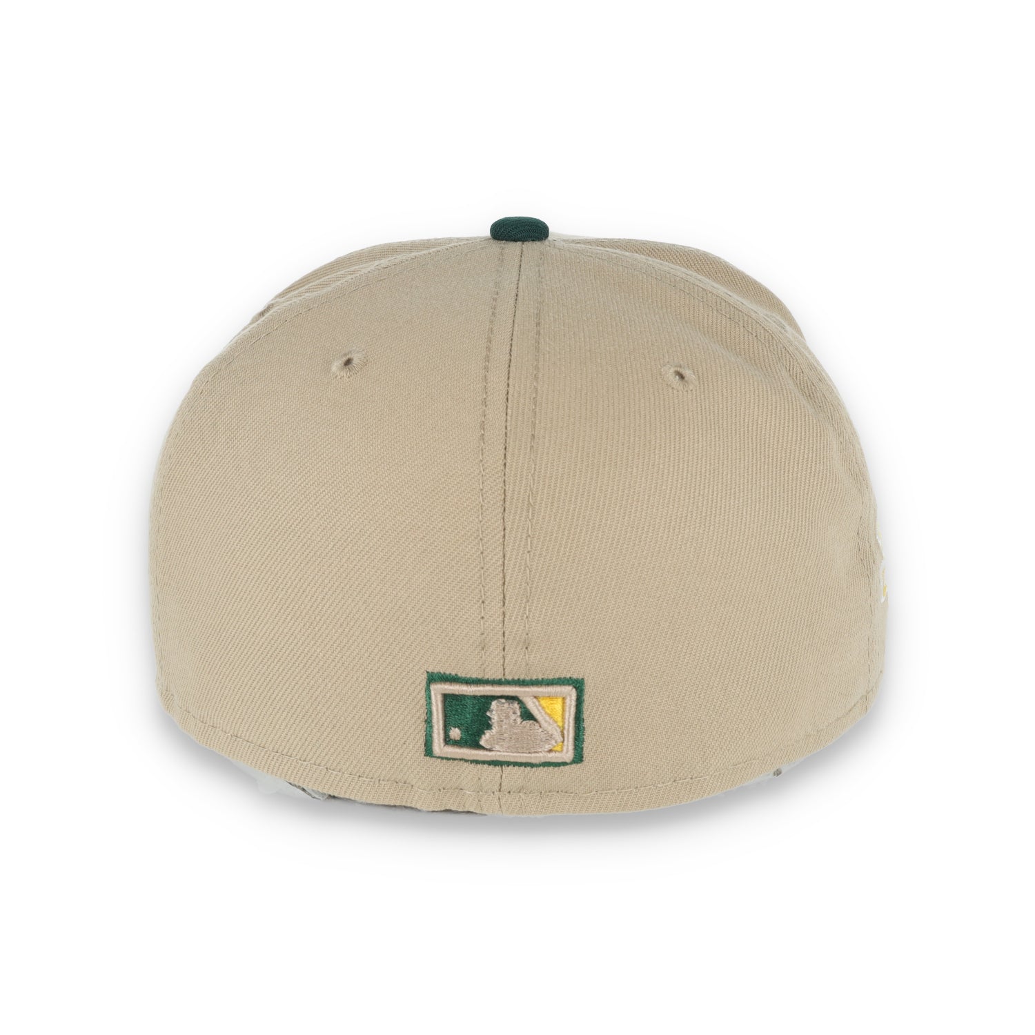 New Era Oakland Athletics 1989 Battle Of The Bay Side Patch 59Fifty Fitted Khaki Hat