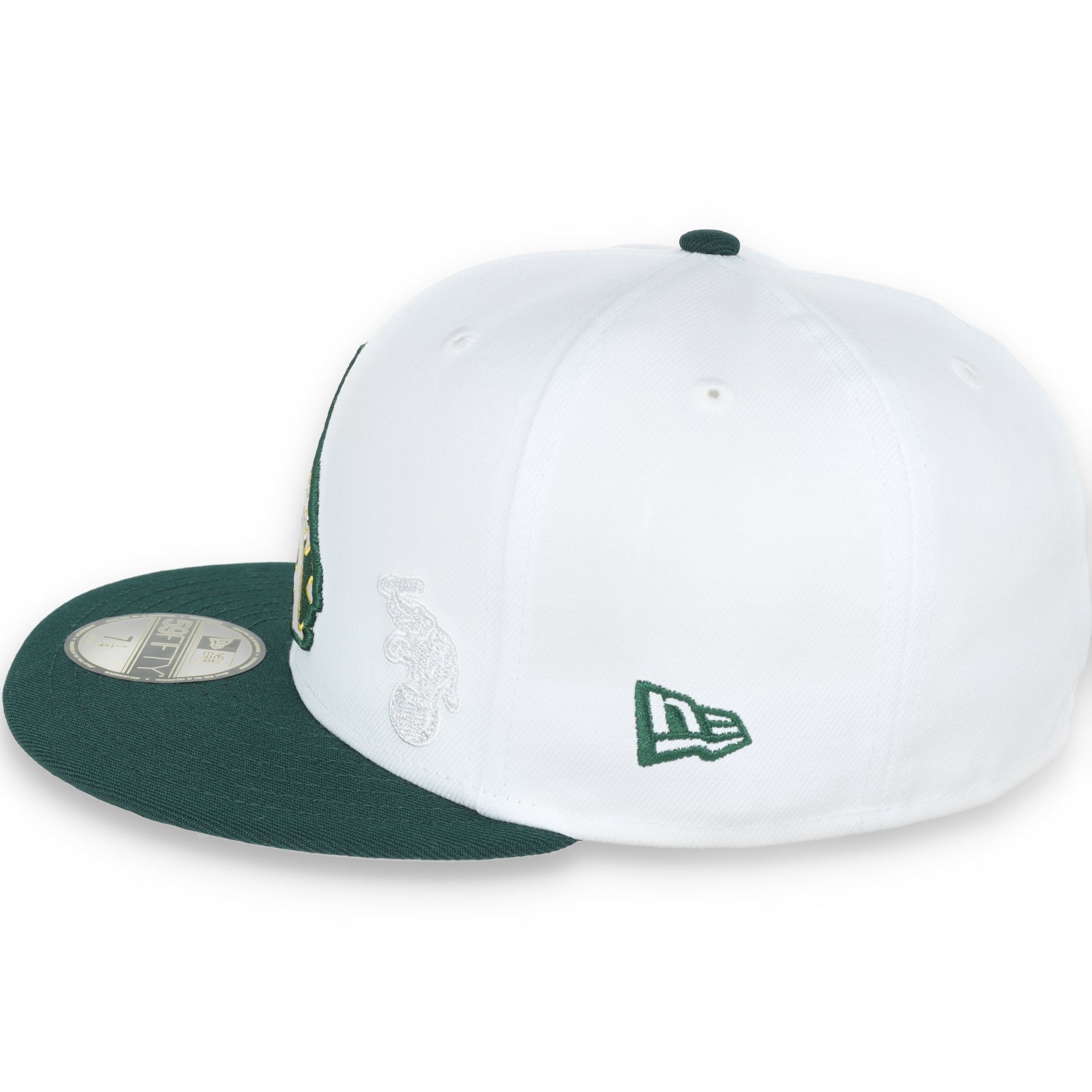 New Era Oakland Athletics State View E1 59FIFTY-White/Green