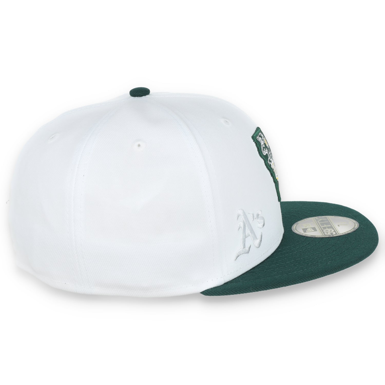 New Era Oakland Athletics State View E1 59FIFTY-White/Green