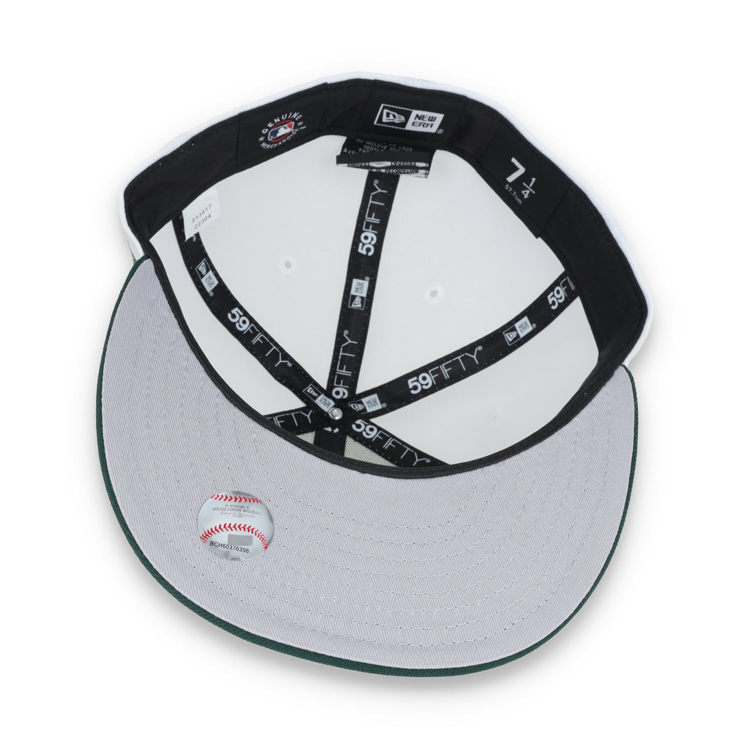 New Era Oakland Athletics State View E1 59FIFTY-White/Green