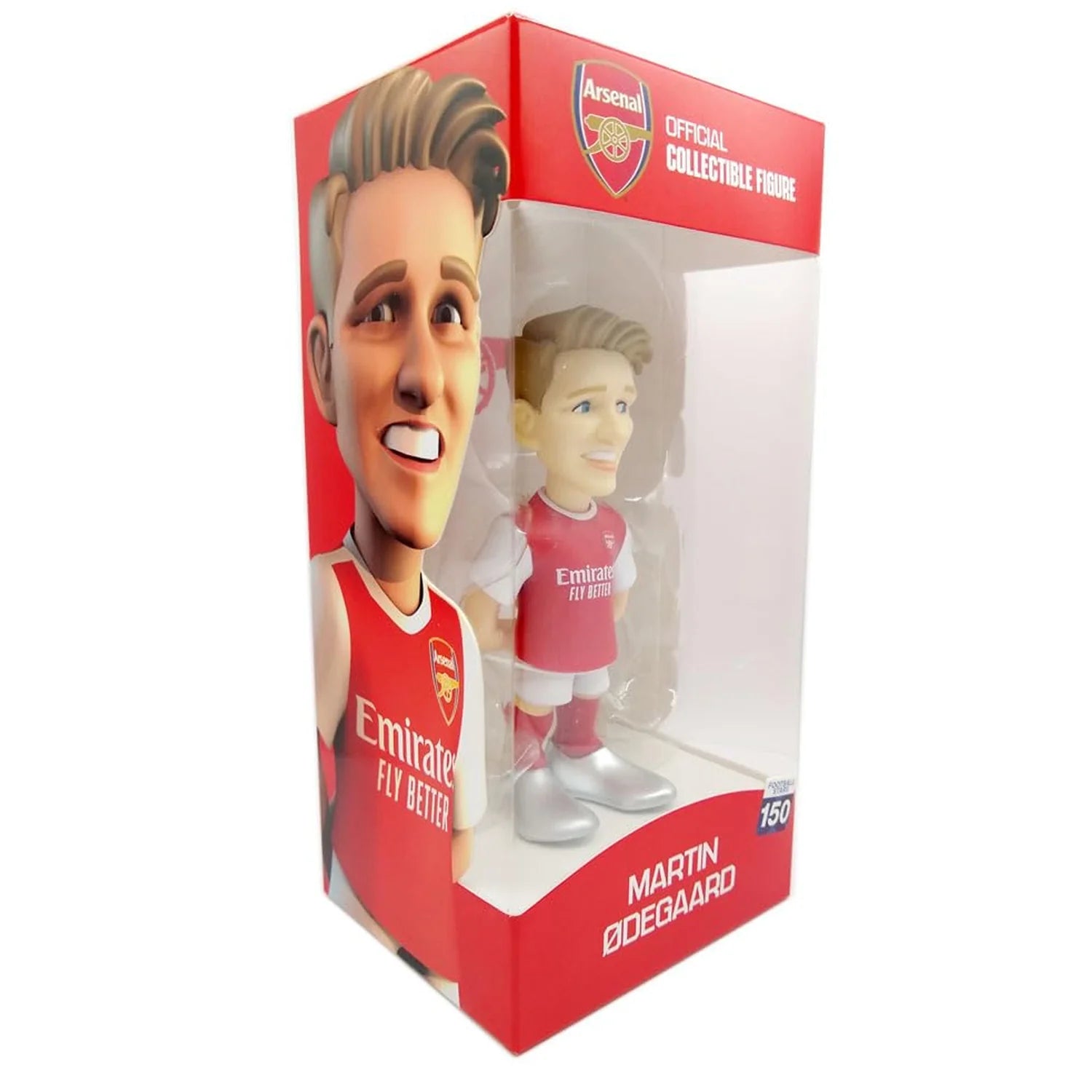 Minix Arsenal 12CM "Martin Odegaard" Collectible Figure