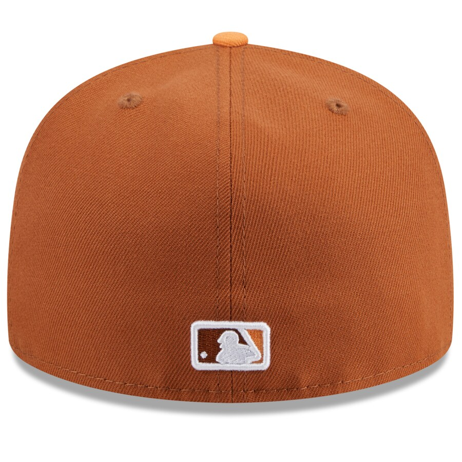 New Era Arizona Diamondbacks Color Pack 2-Tone 9FIFTY Snapback Hat-Brown/Orange