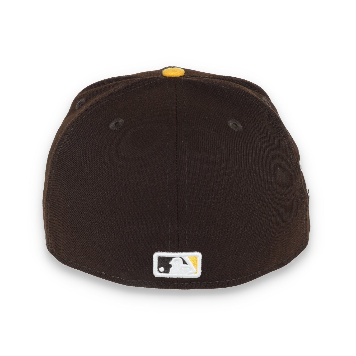 New Era San Diego Padres NL West 59FIFTY Fitted Hat-Brown/Yellow