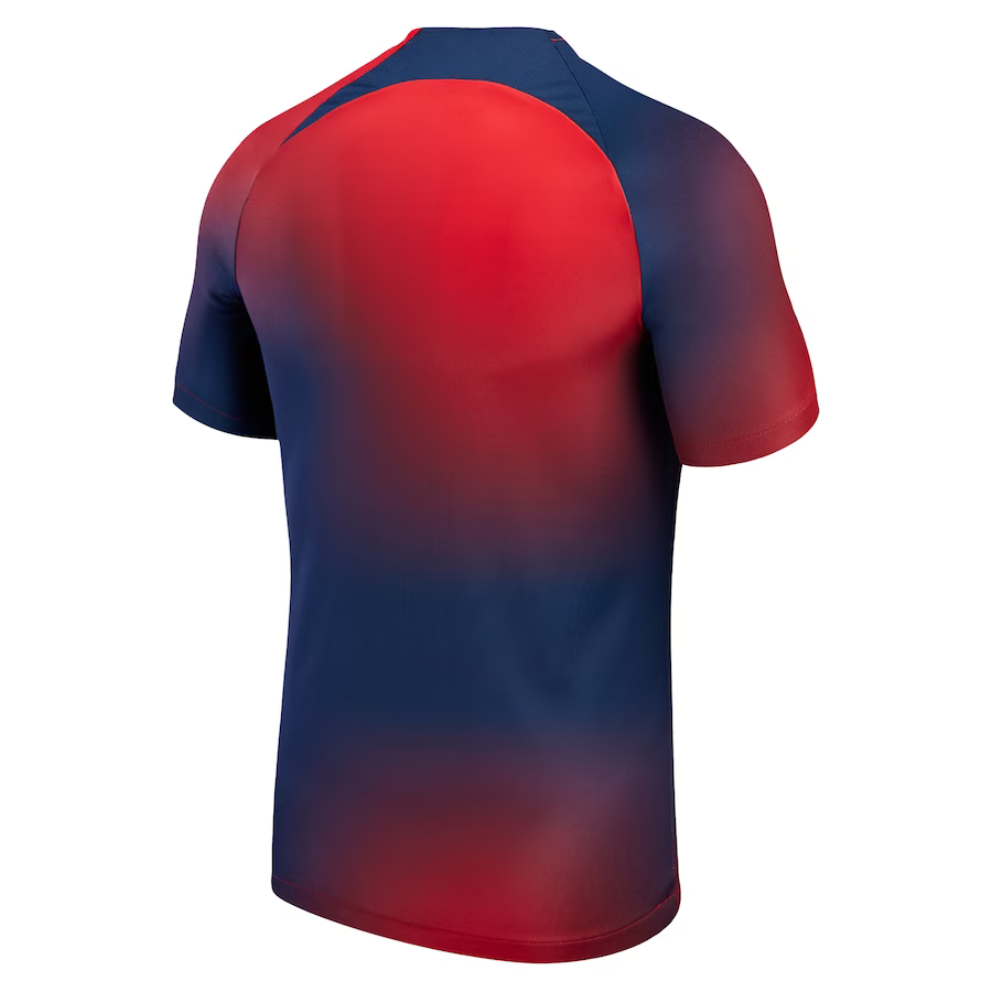 Nike Men's Paris Saint-Germain Academy Pro Dri-FIT Pre-Match Soccer Top