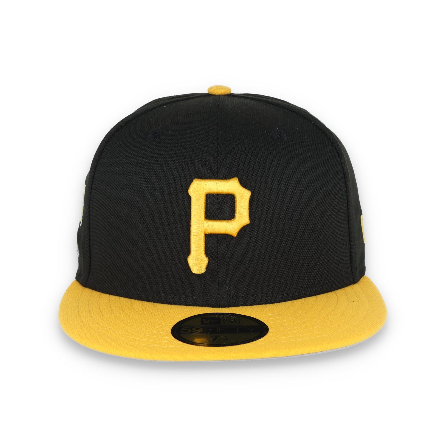 New Era Pittsburgh Pirates NL Central 59FIFTY fitted-Black/Yellow