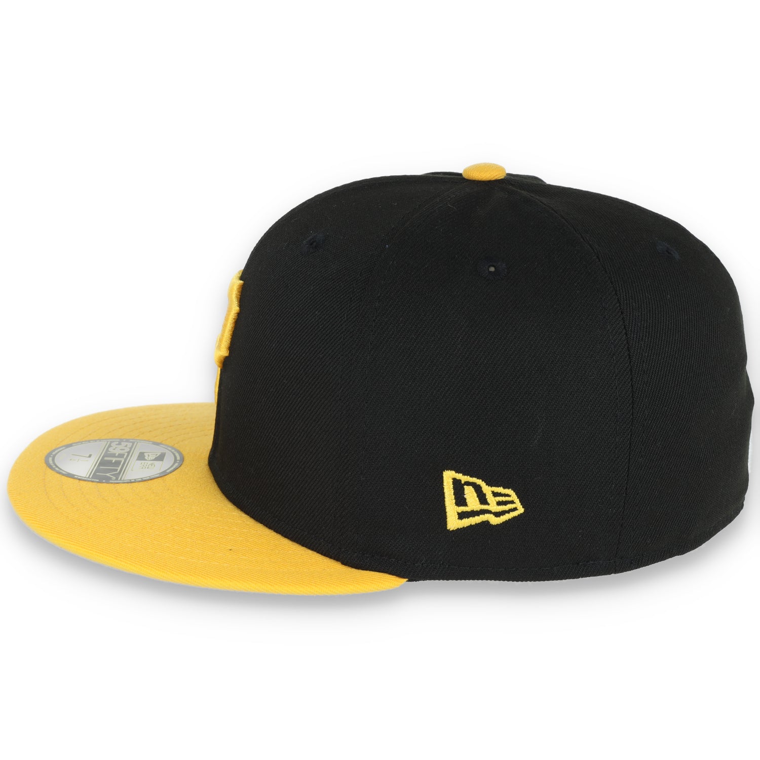 New Era Pittsburgh Pirates NL Central 59FIFTY fitted-Black/Yellow