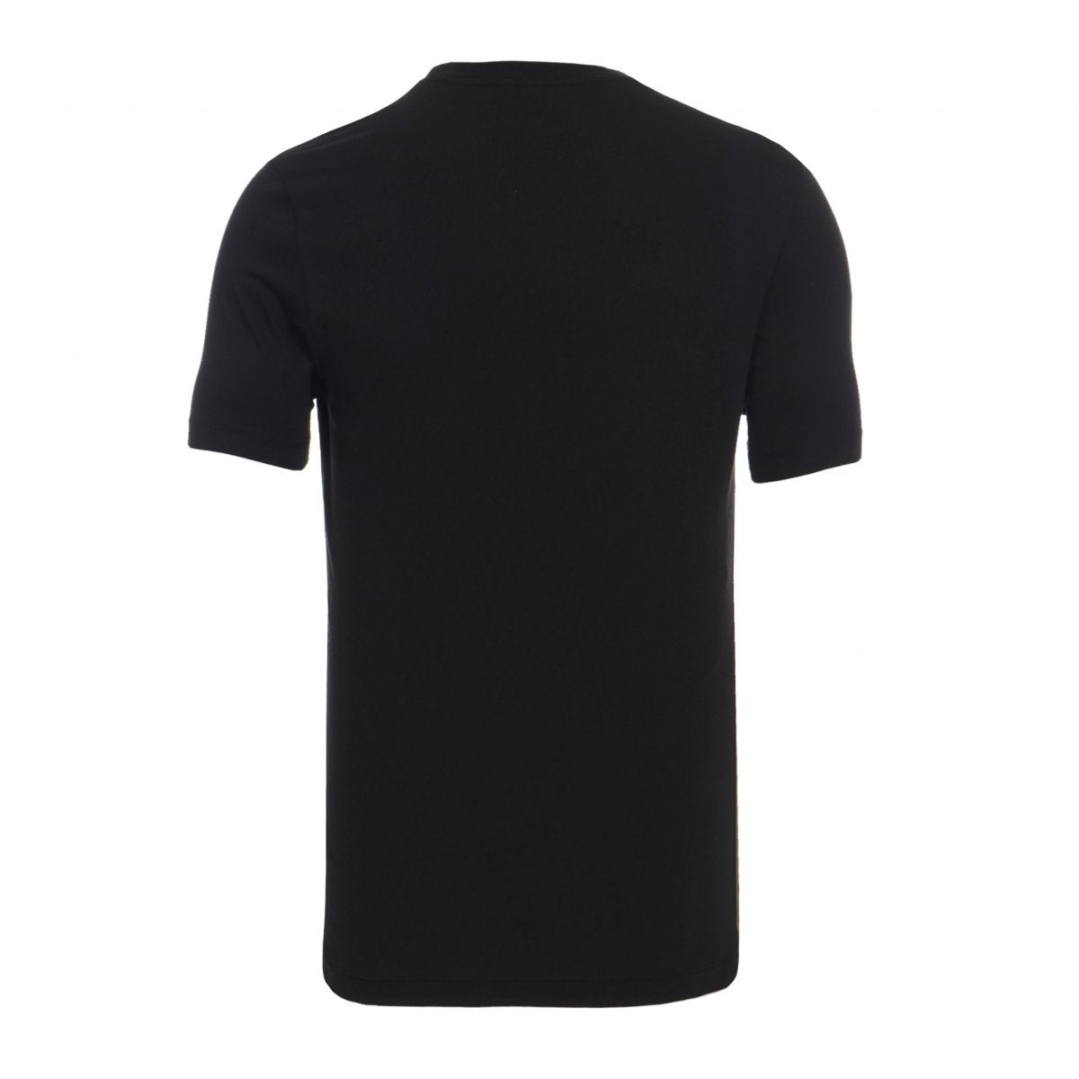 Nike Men's FC Barcelona Crest Soccer T-Shirt - Black