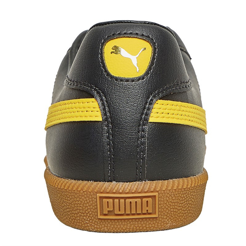 Puma King 21 IT-Black/Pele Yellow