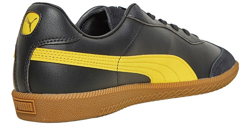 Puma King 21 IT-Black/Pele Yellow