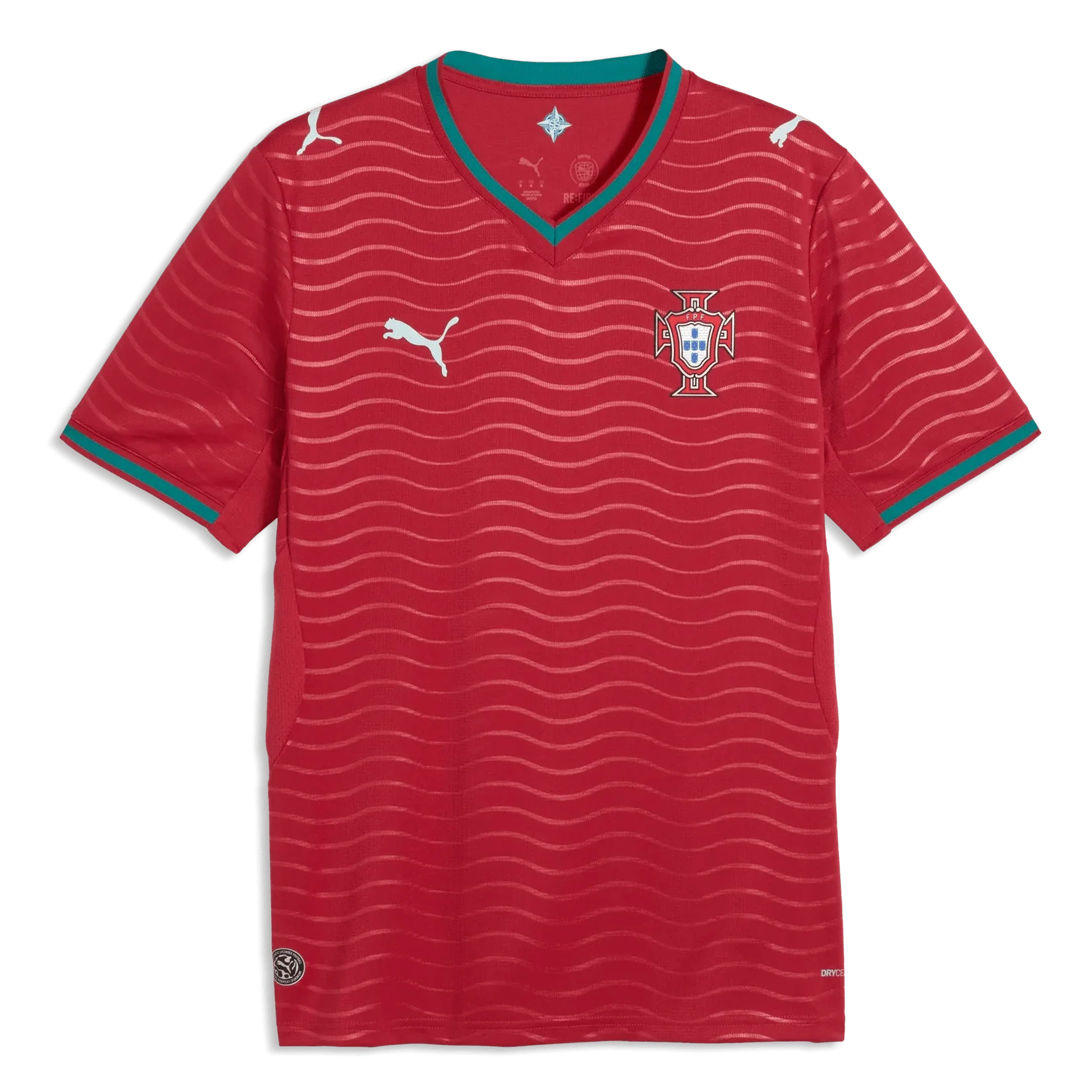 Puma Men's Portugal Replica Stadium Home Soccer Jersey 2026