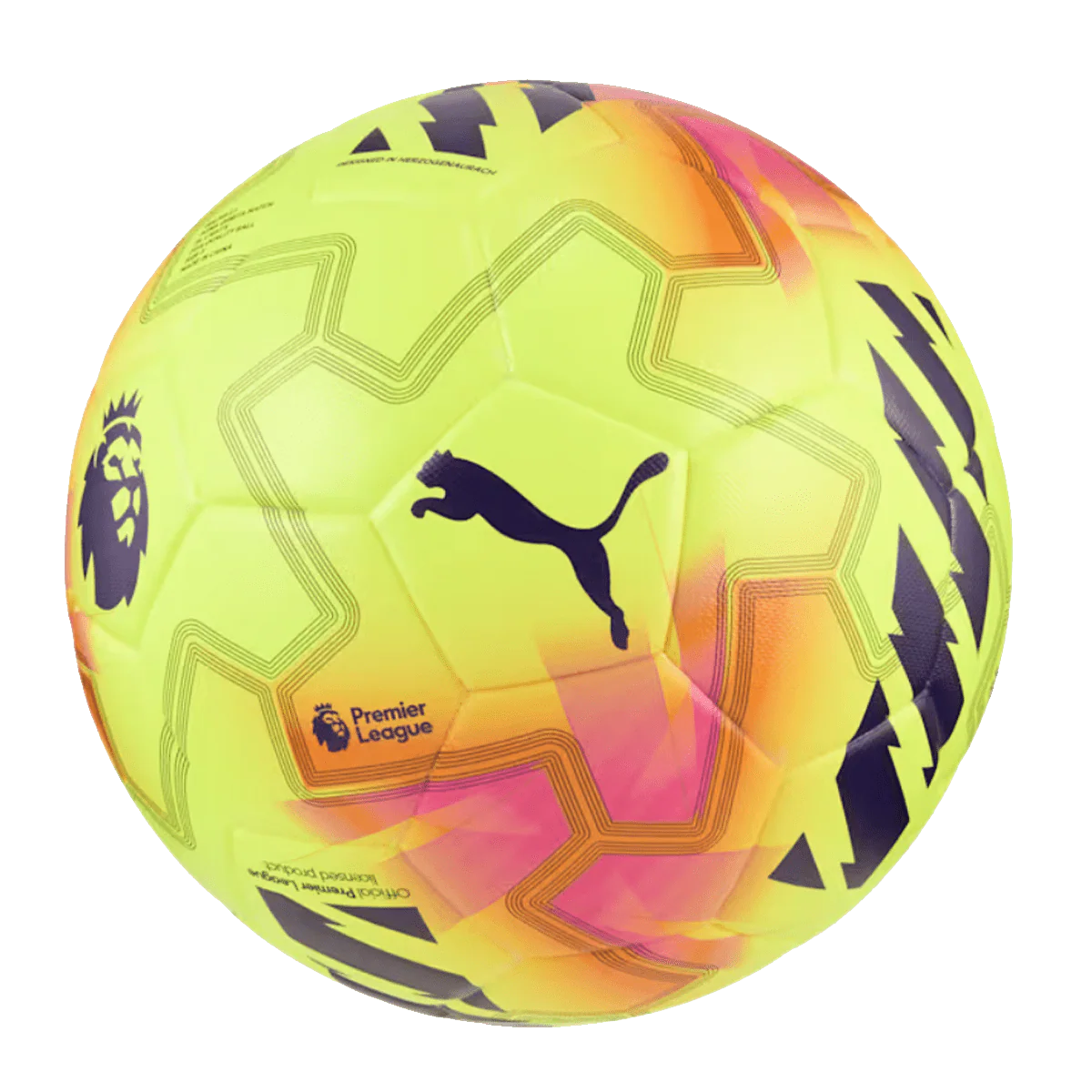 Puma Orbita Premier League Match (FIFA QUALITY) Soccer Ball 25/26-