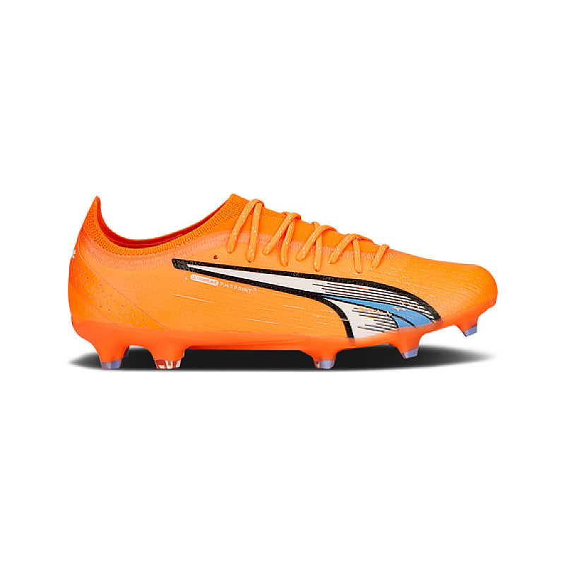 Puma Ultra Ultimate FG-Orange-White-Blue Glimmer