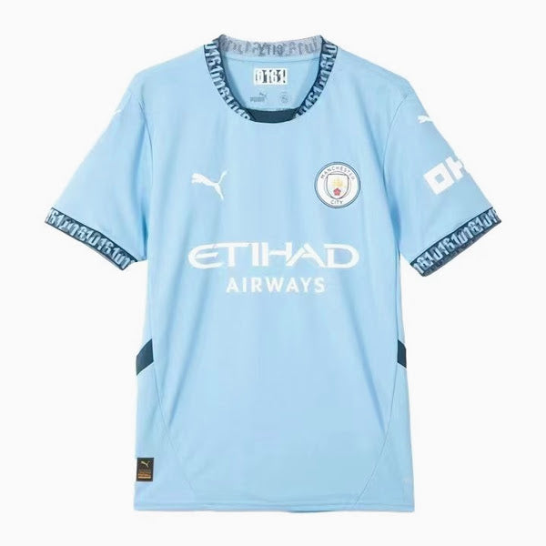 Puma Men's Manchester City FC Home Stadium Jersey 24/25