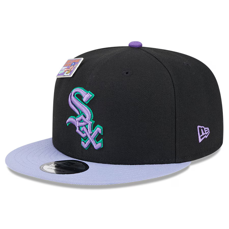 New Era Chicago White Sox Grape Big League Chew Flavor Pack 9FIFTY Snapback Hat