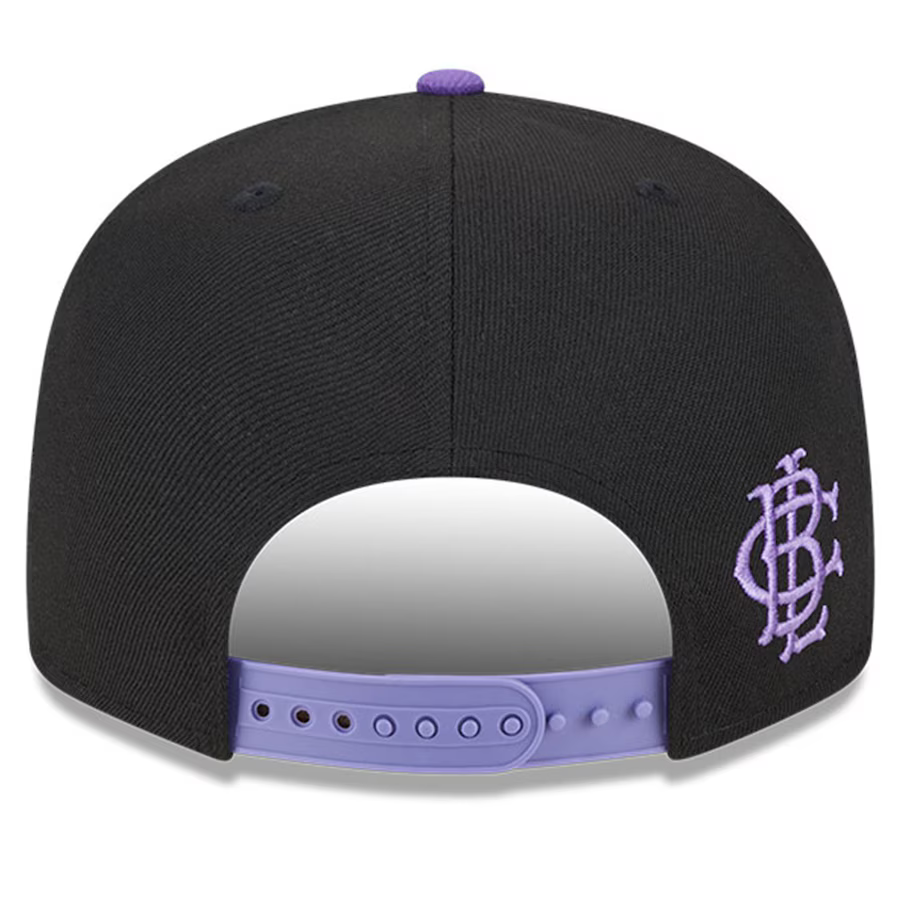 New Era Houston Astros Grape Big League Chew Flavor Pack 9FIFTY Snapback Hat