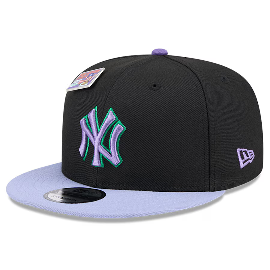 New Era New York Yankees Grape Big League Chew Flavor Pack 9FIFTY Snapback Hat
