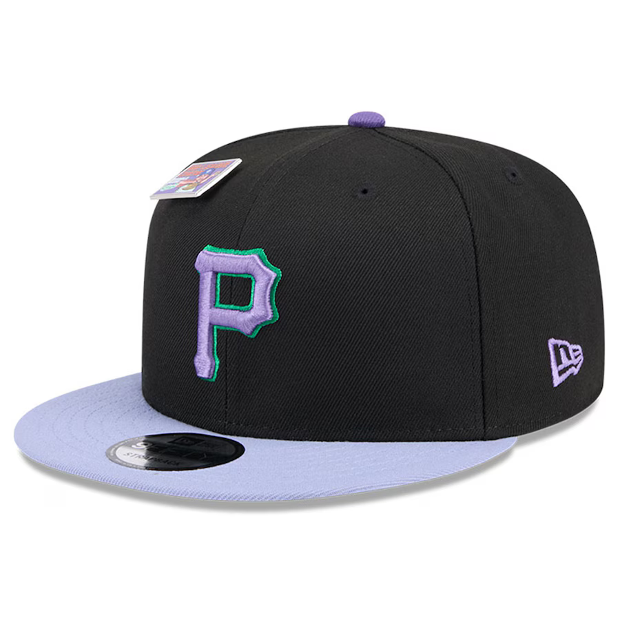 New Era Pittsburgh Pirates Grape Big League Chew Flavor Pack 9FIFTY Snapback Hat