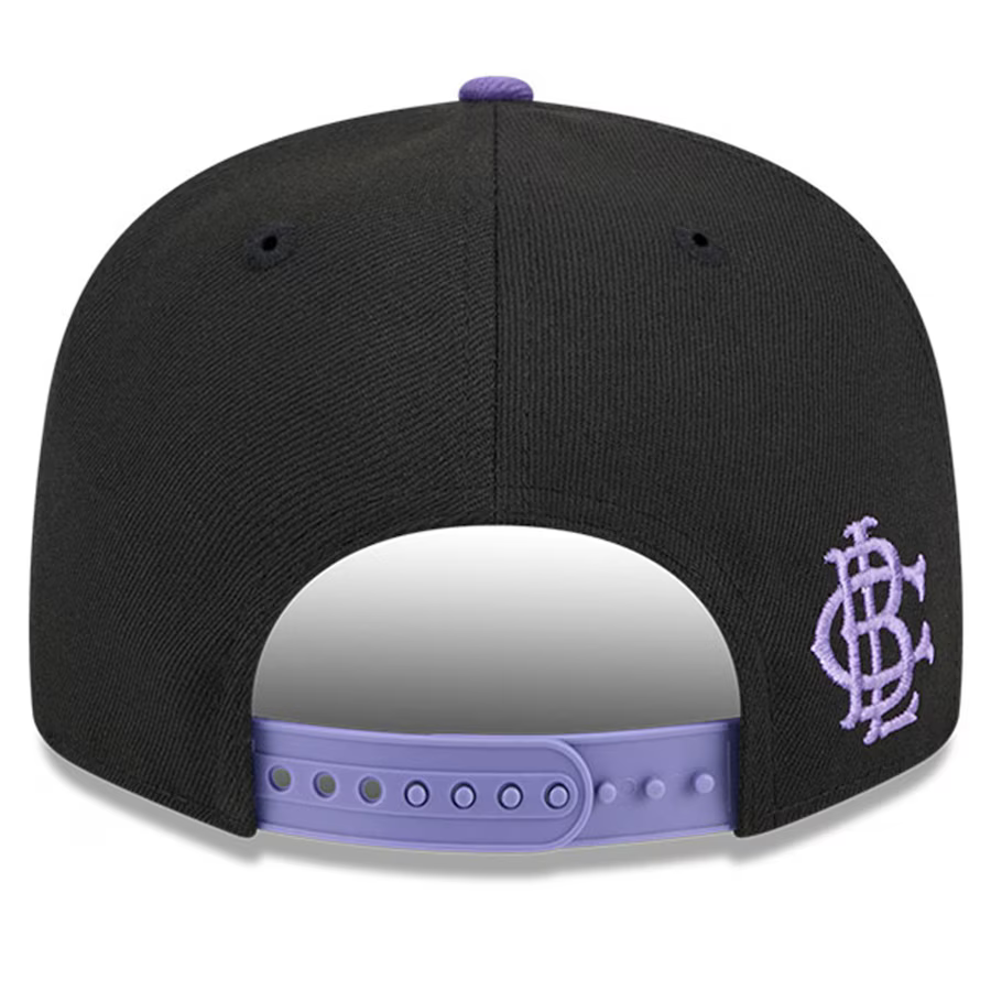 New Era Pittsburgh Pirates Grape Big League Chew Flavor Pack 9FIFTY Snapback Hat