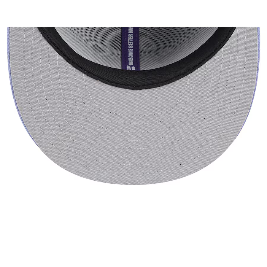 New Era San Diego Padres Grape Big League Chew Flavor Pack 9FIFTY Snapback Hat