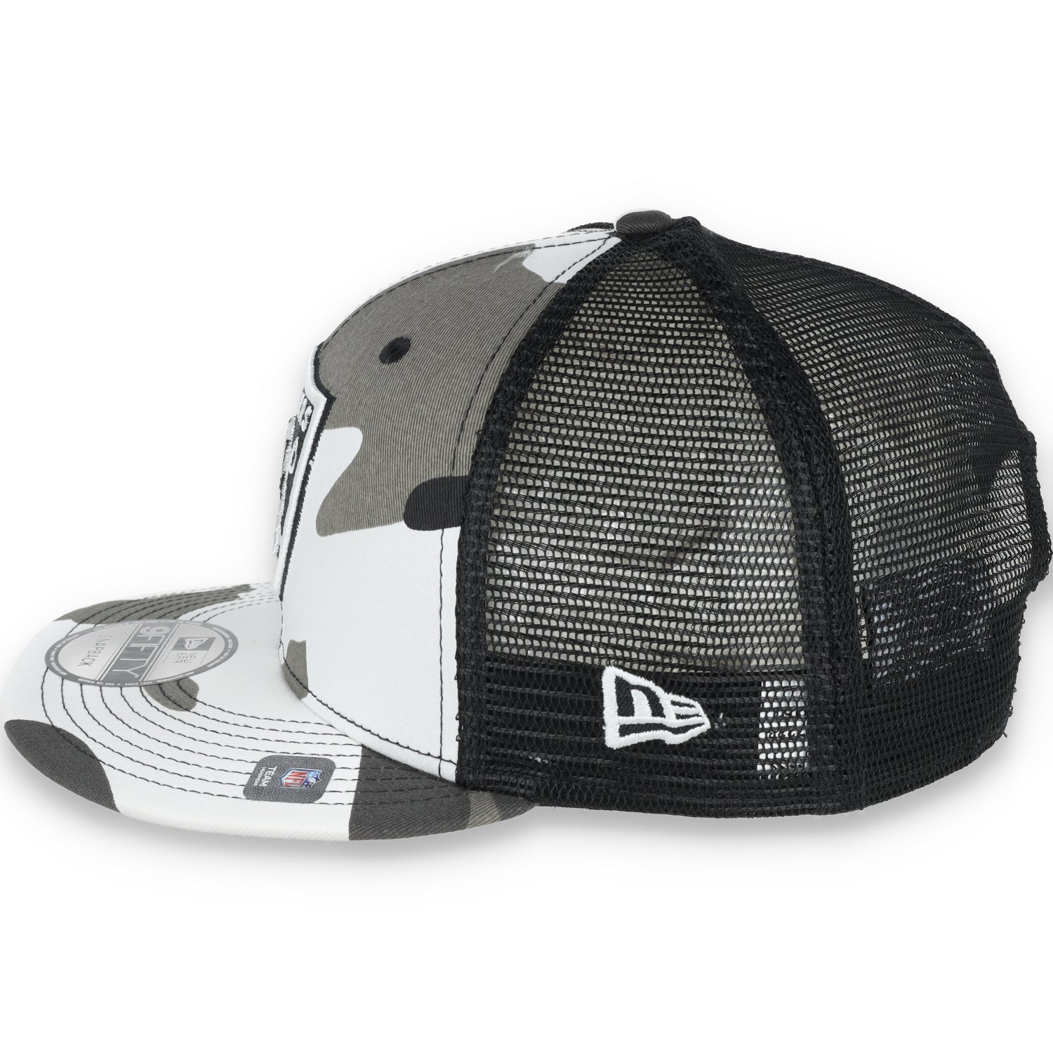 New Era Las Vegas Raiders 9FIFTY Camo Mesh Snapback