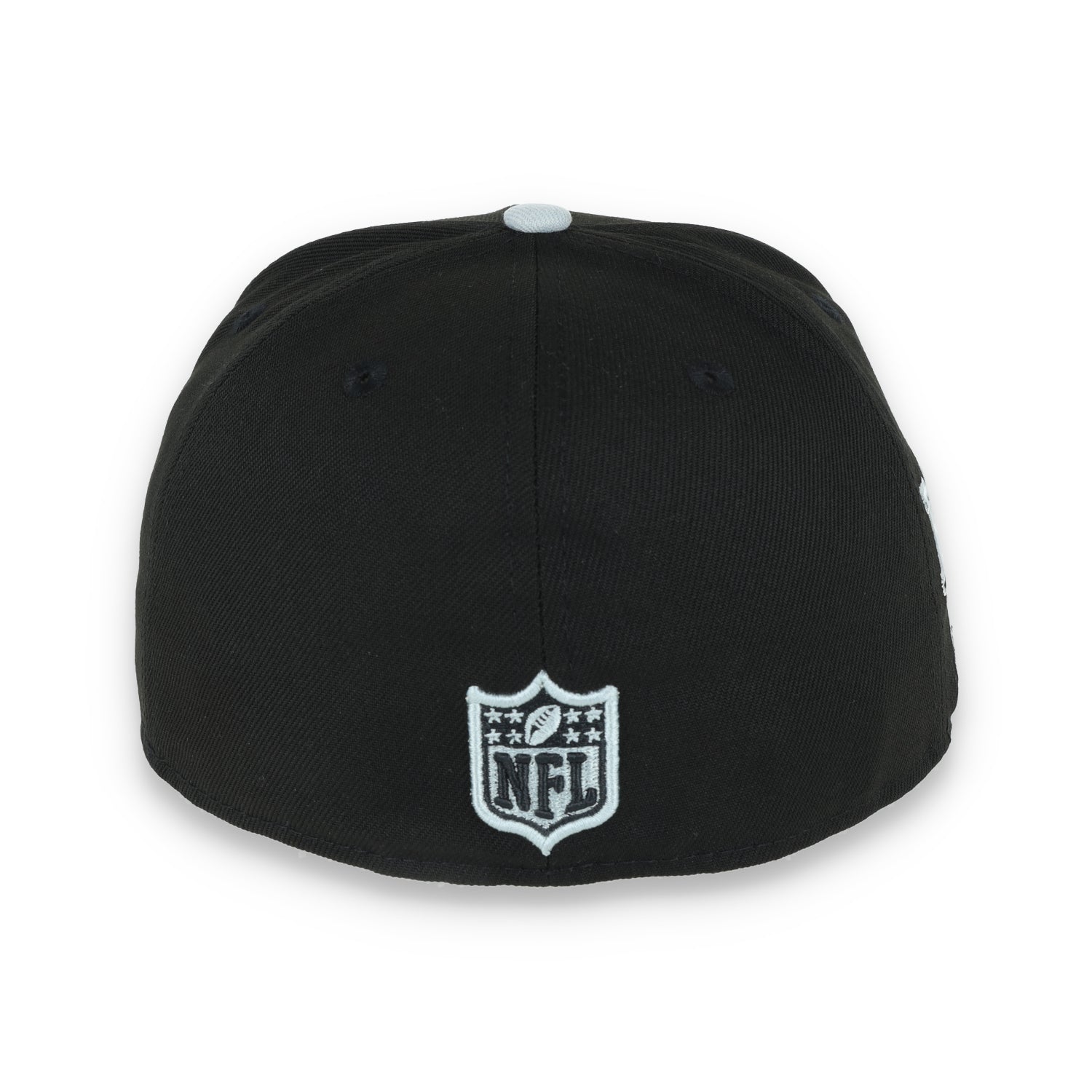 New Era Las Vegas raiders AFC West 59FIFTY Fitted Hat-Black/Grey