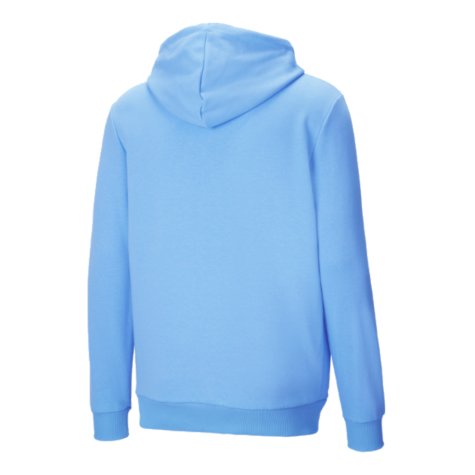 PUMA Manchester City FTBL Culture CORE HOODIE-Light Blue