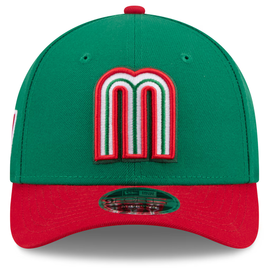 New Era Youth Team Mexico 2026 World Baseball Classic 9FORTY® A-Frame Adjustable Hat
