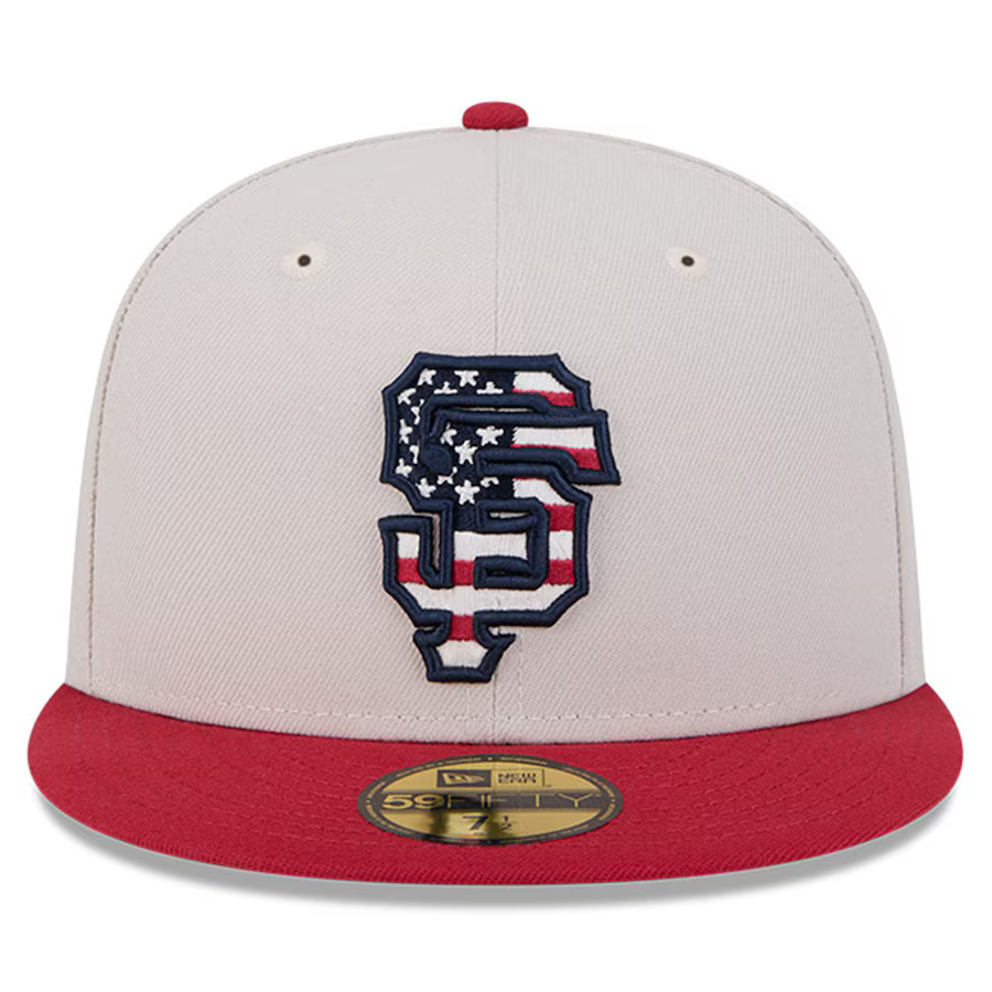 New Era San Francisco Giants Fourth of July 59FIFTY Fitted 2024