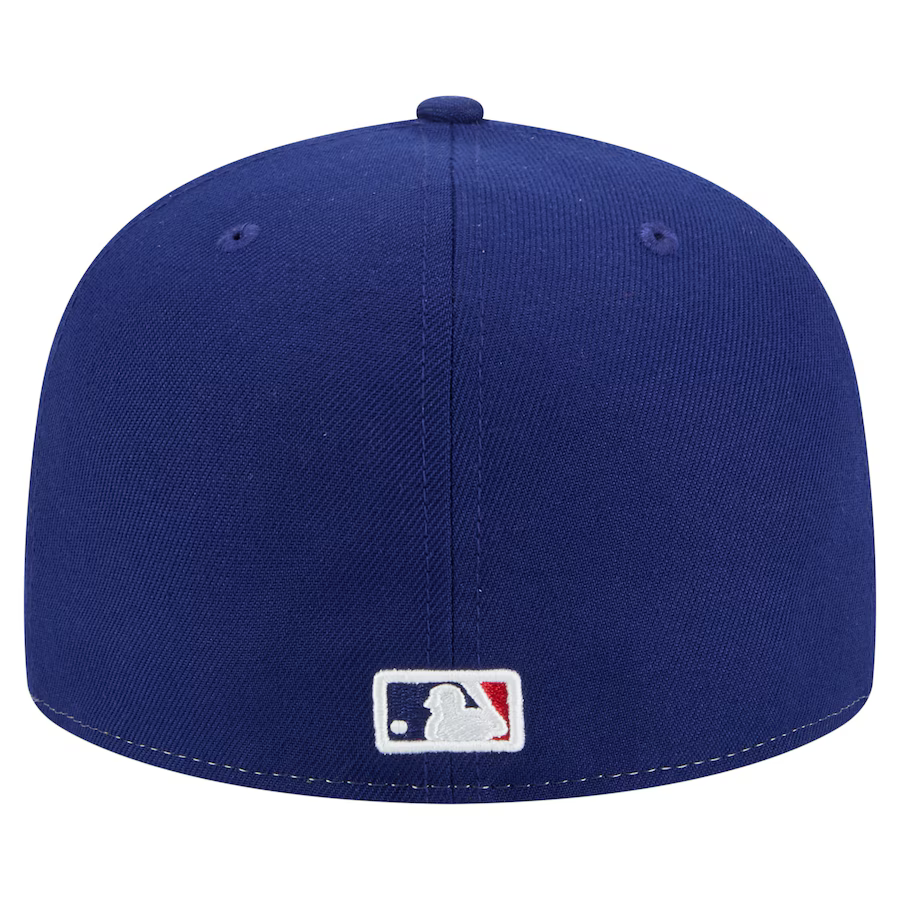 New Era Los Angeles Dodgers Repeat 59FIFTY Fitted Hat - White/Royal