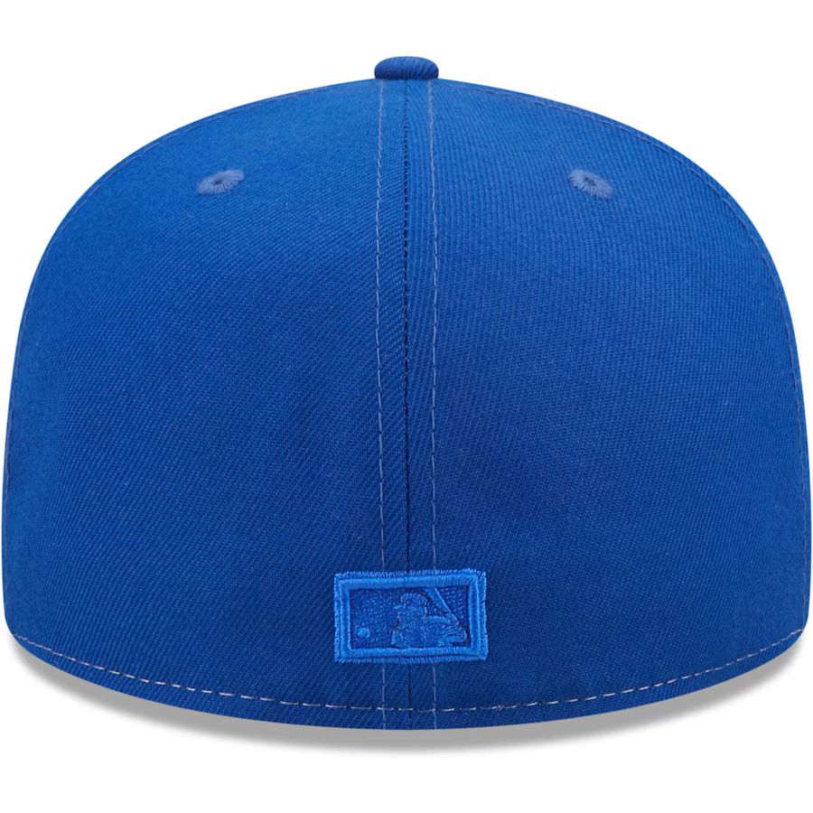 NEW ERA TORONTO BLUE JAYS 2-TONE 59FIFTY FITTED HAT-BLUE/CREAM