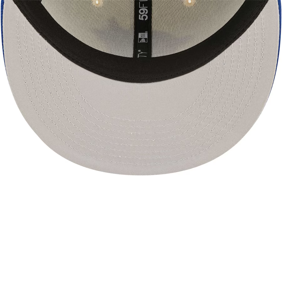 NEW ERA TORONTO BLUE JAYS 2-TONE 59FIFTY FITTED HAT-BLUE/CREAM