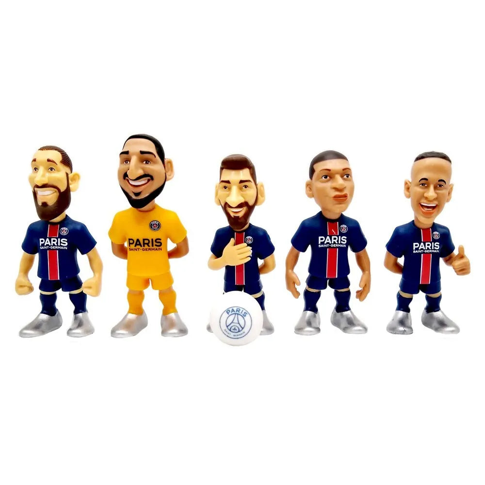 Minix 12CM PSG Collectible Figure 5 Pack