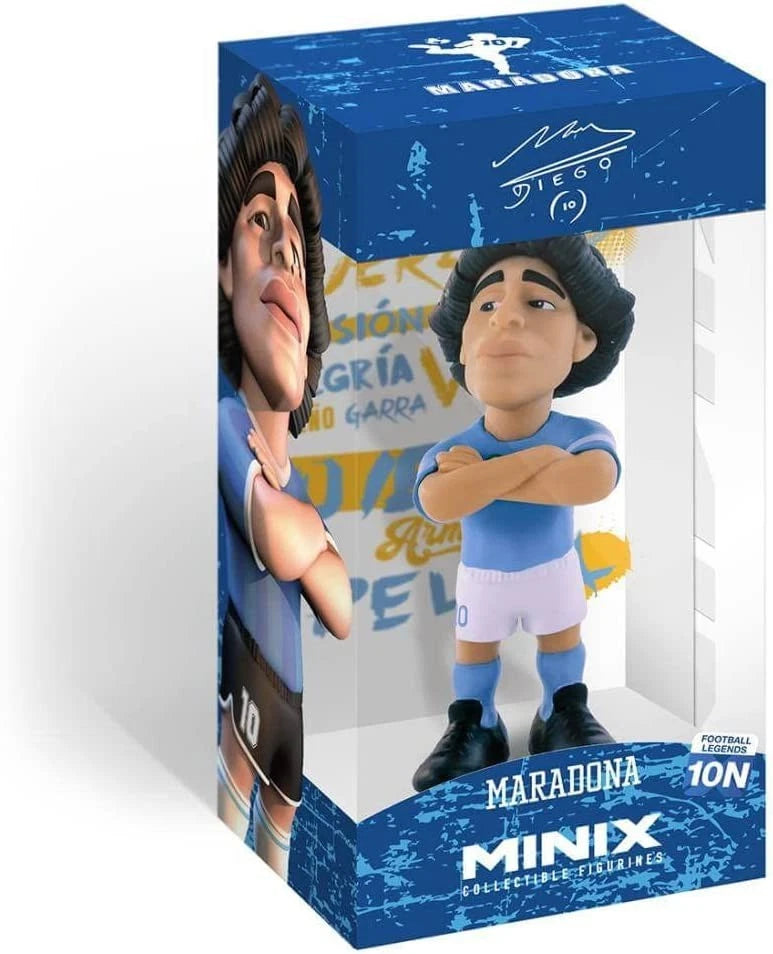 Minix Napoli 12CM "Maradona" Collectible Figure