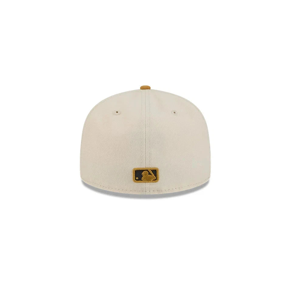 New Era San Diego Padres 2-Tone Color Pack 59FIFTY Fitted Hat-Light Beige/Khaki