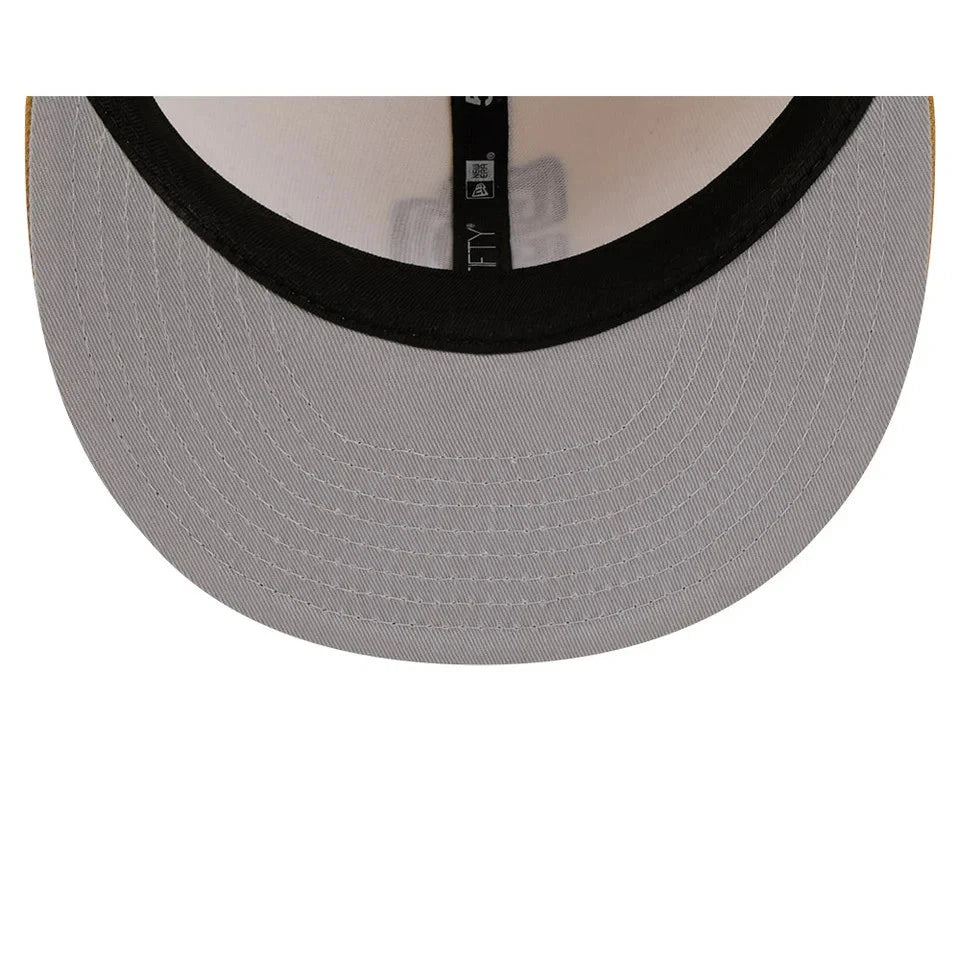 New Era San Diego Padres 2-Tone Color Pack 59FIFTY Fitted Hat-Light Beige/Khaki