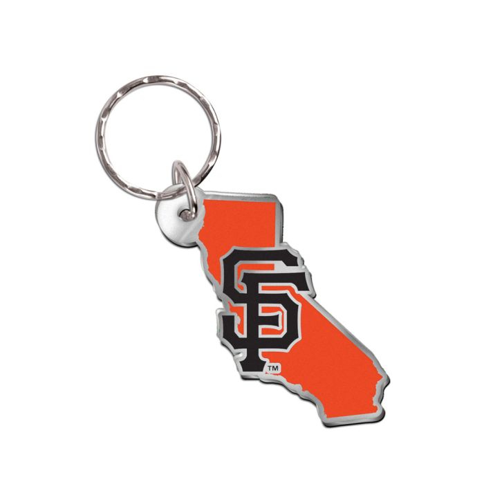 SAN FRANCISCO GIANTS KEYCHAIN FREEFORM