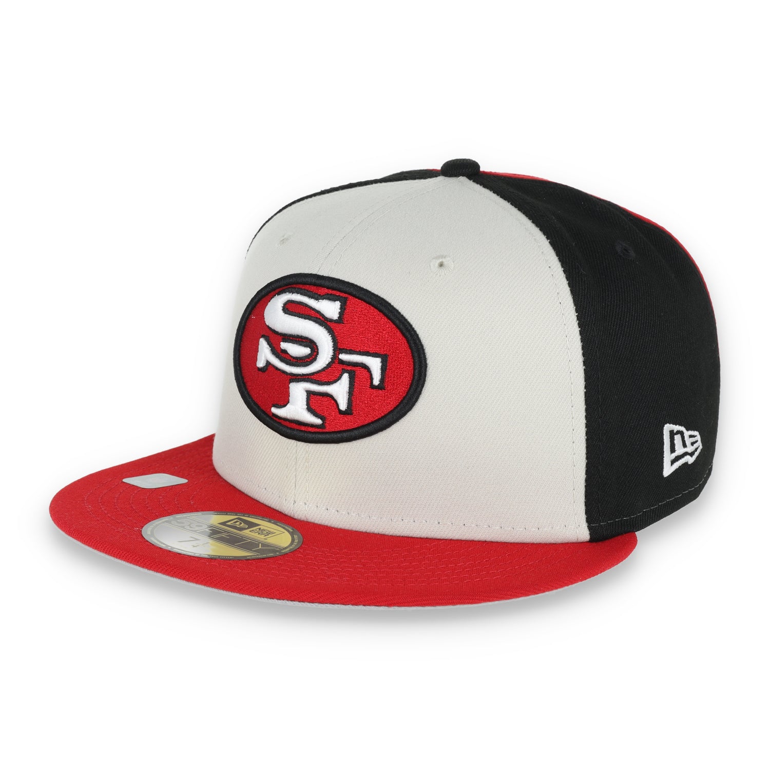 New Era San Francisco 49ERS NFL Sideline Historic 59Fifty Fitted
