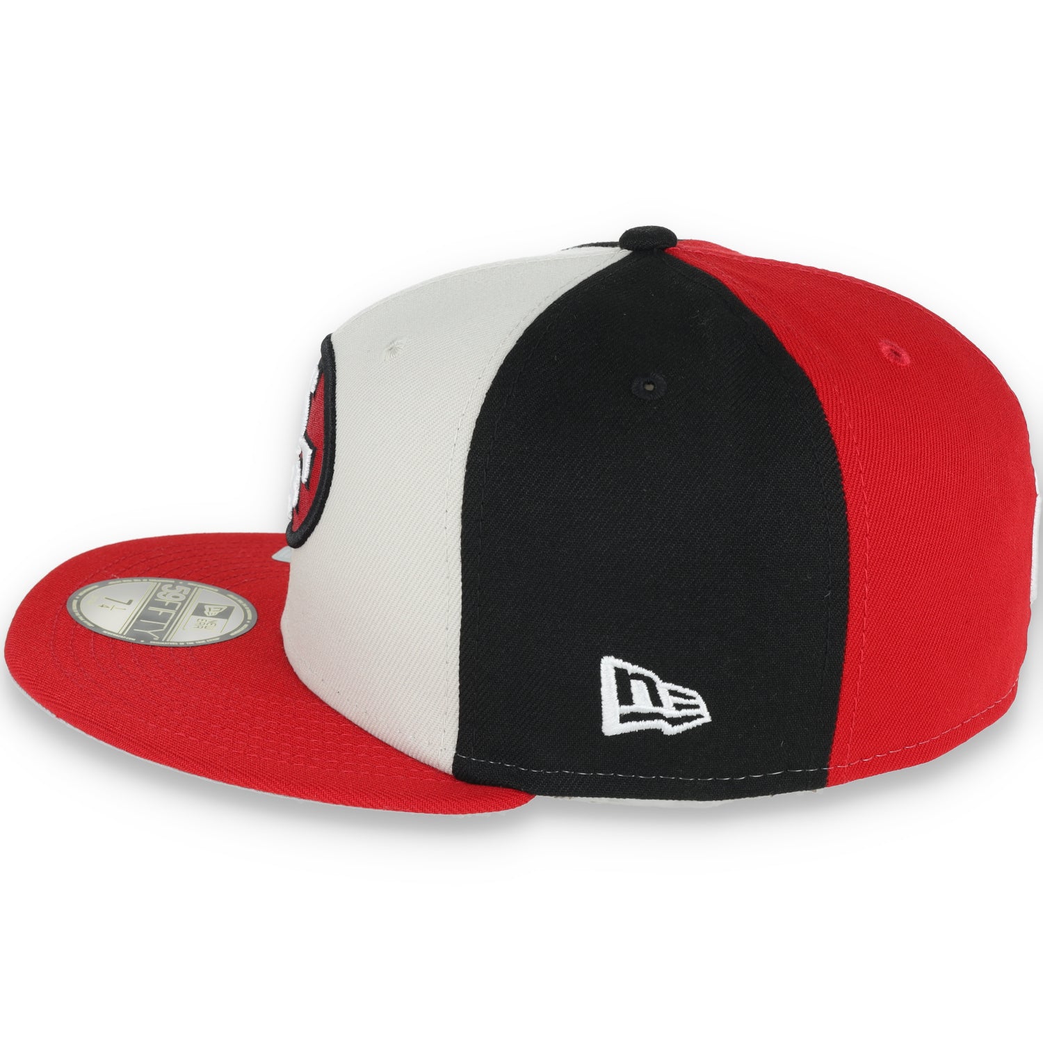 New Era San Francisco 49ERS NFL Sideline Historic 59Fifty Fitted