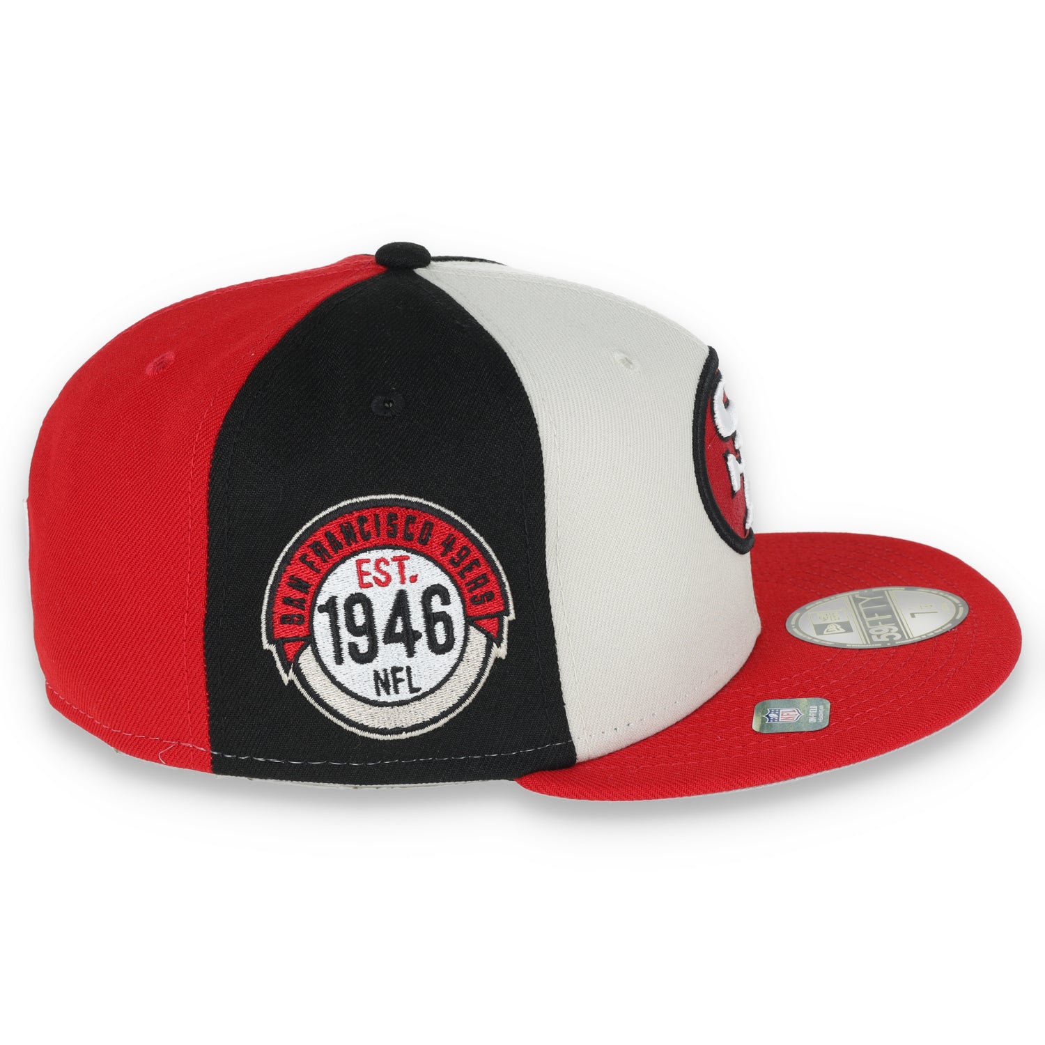 New Era San Francisco 49ERS NFL Sideline Historic 59Fifty Fitted
