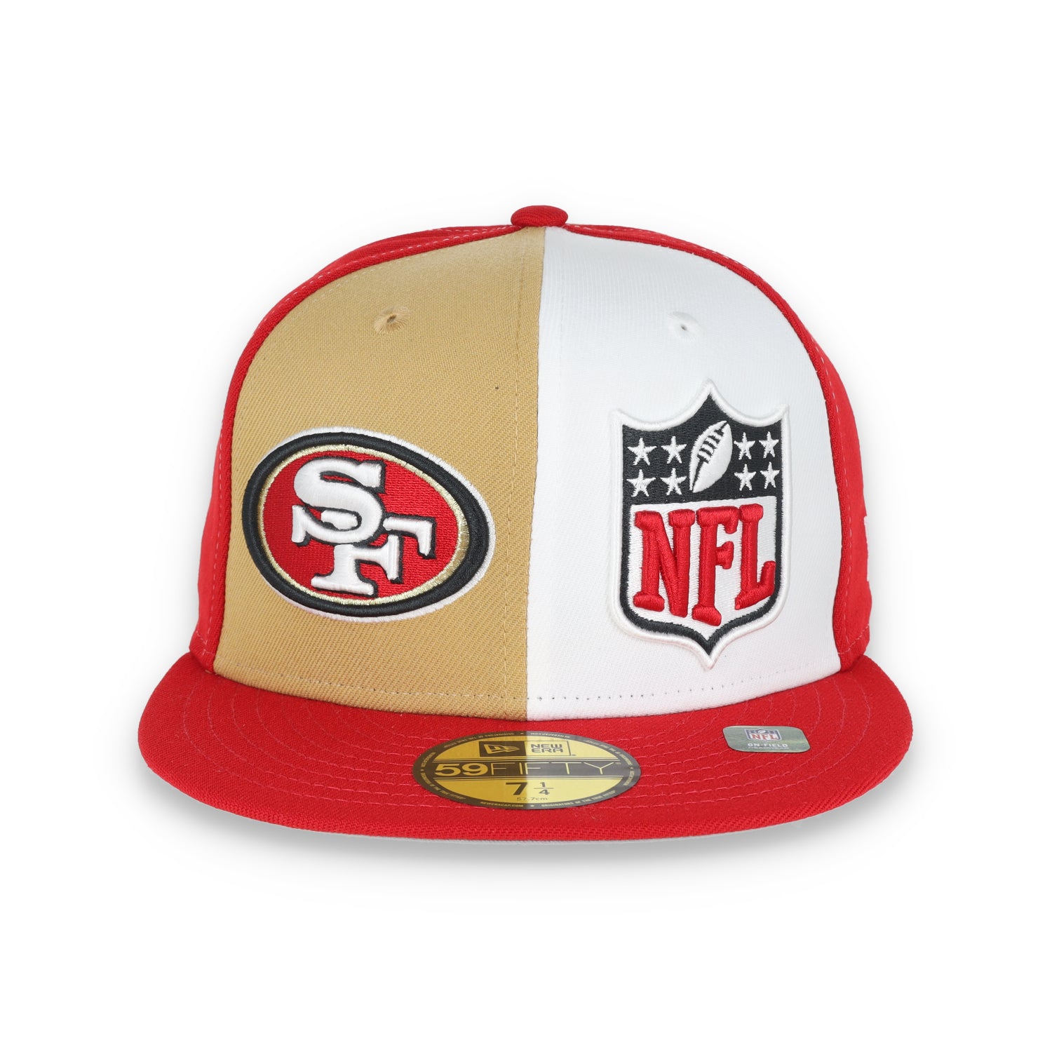 New Era San Francisco 49ers NFL Sideline 59Fifty Fitted