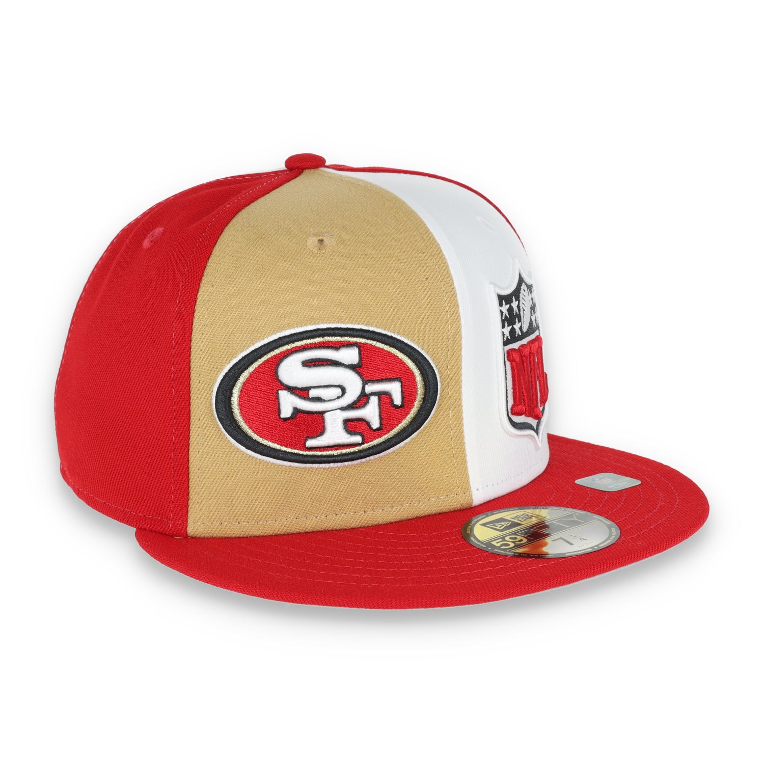 New Era San Francisco 49ers NFL Sideline 59Fifty Fitted