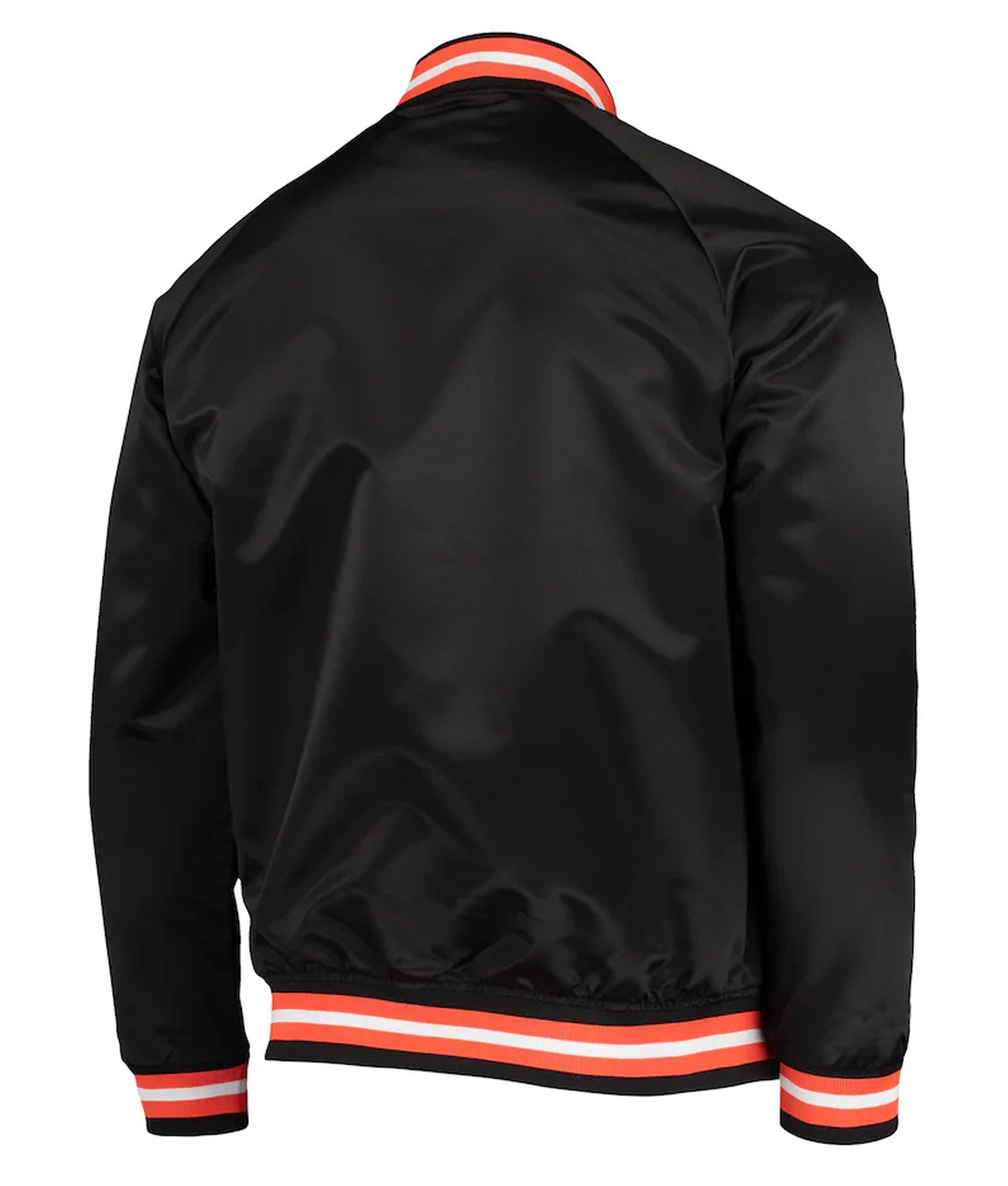 Mitchell & Ness Youth San Francisco Giants Lightweight Full-Snap Jacket-Black