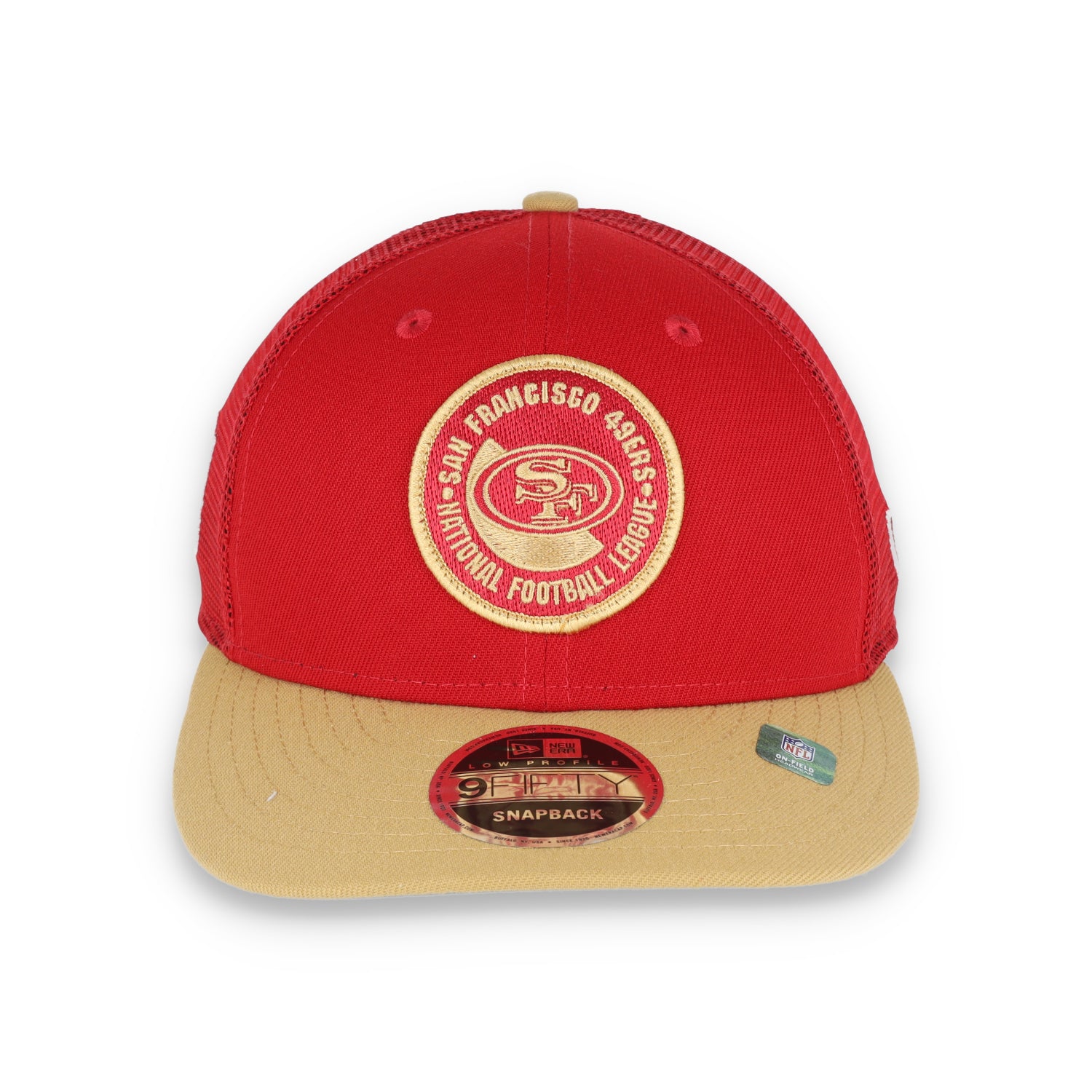 New Era San Francisco 49ERS NFL Sideline 9FIFTY Snapback Adjustable