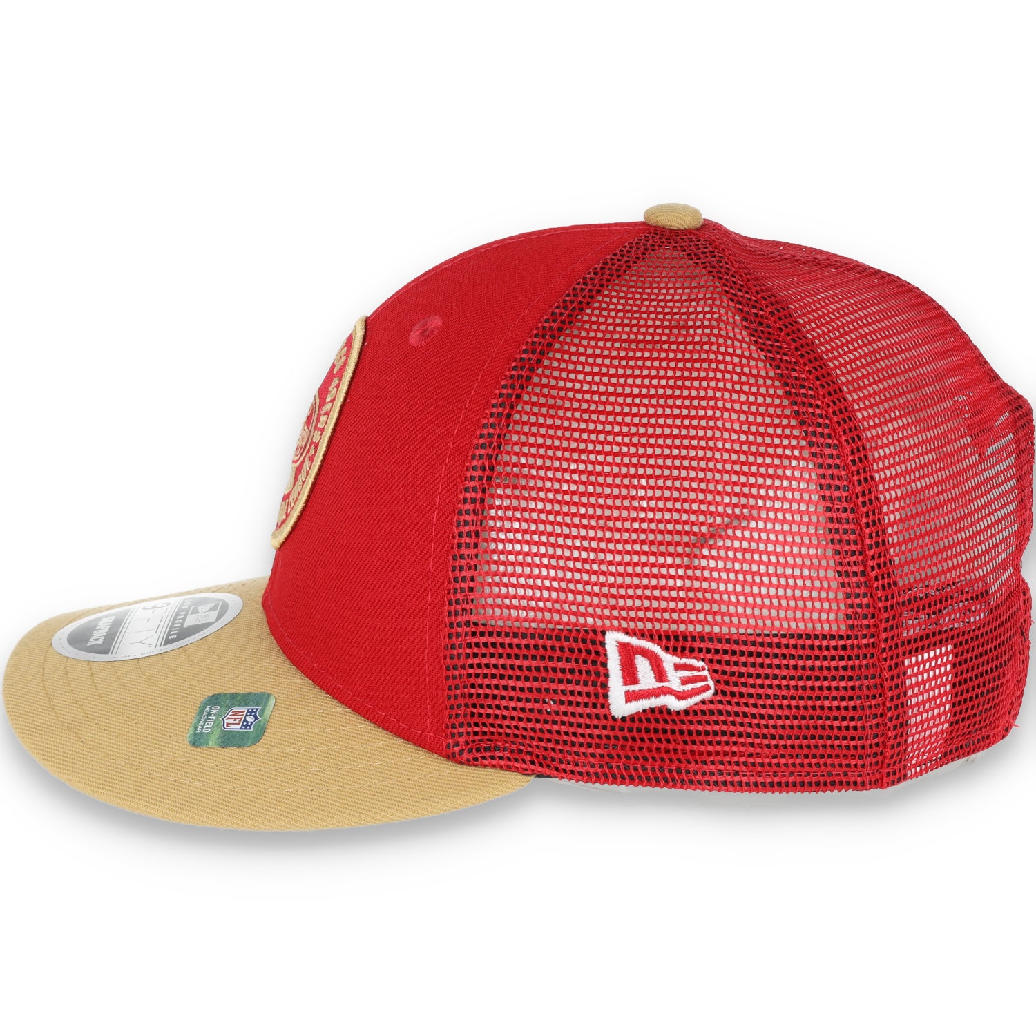 New Era San Francisco 49ERS NFL Sideline 9FIFTY Snapback Adjustable